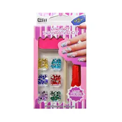 COSMETICAVAL - Cristales decoración uñas manicure + pegamento