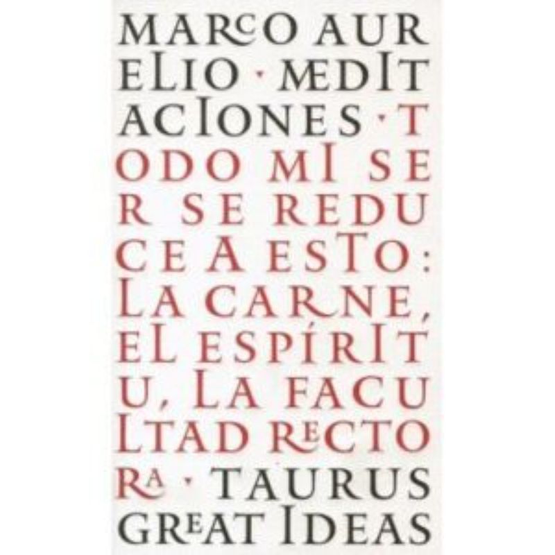 TAURUS - Meditaciones - Autor(a):  Marco Aurelio