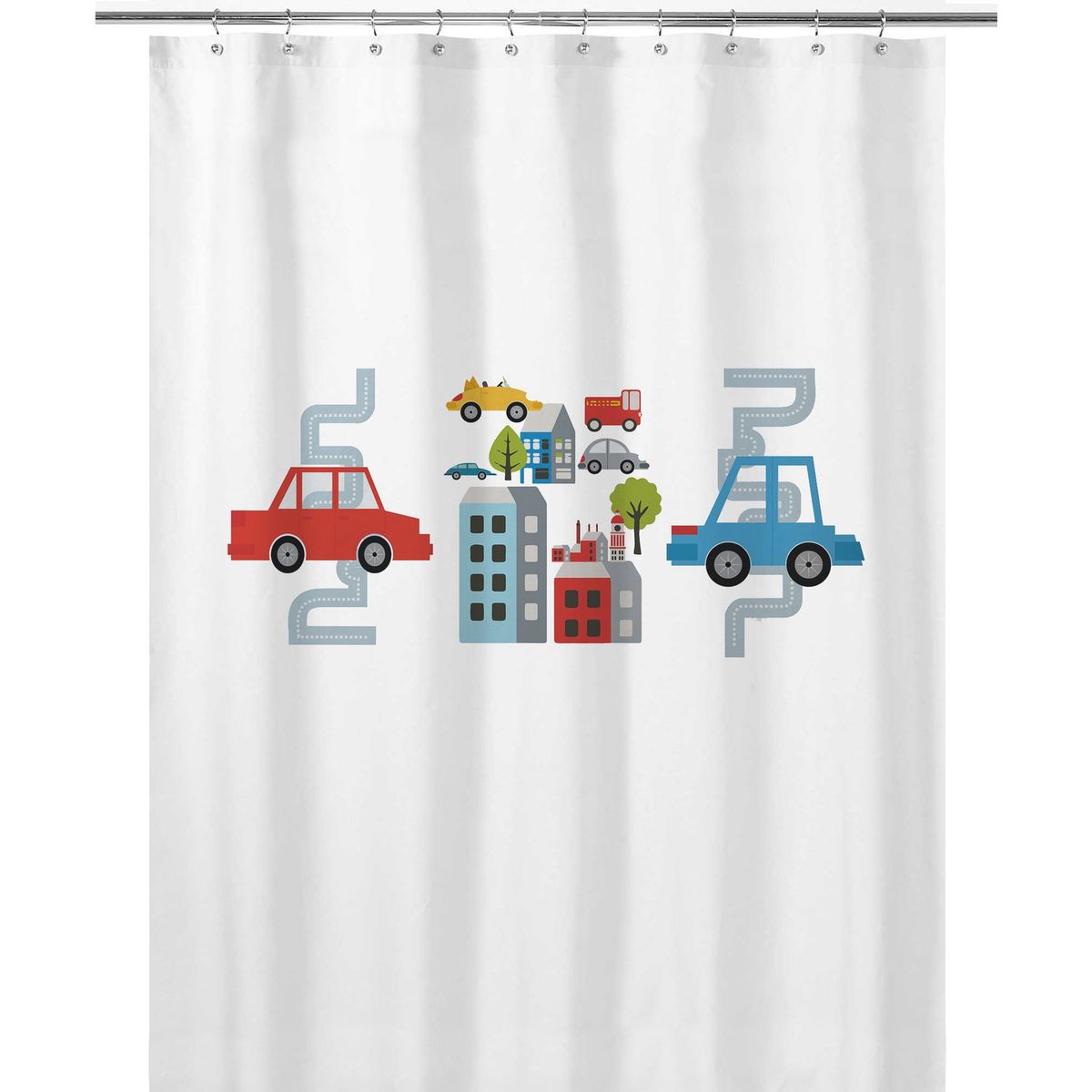 TUYO PRINT - Cortina de Baño Autopista - Tuyo Print