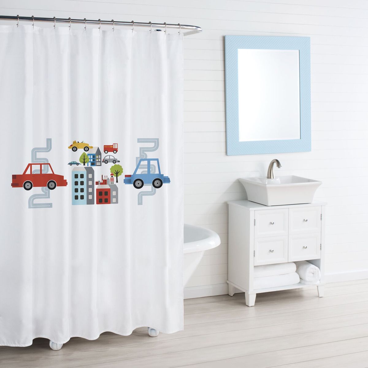 TUYO PRINT - Cortina de Baño Autopista - Tuyo Print