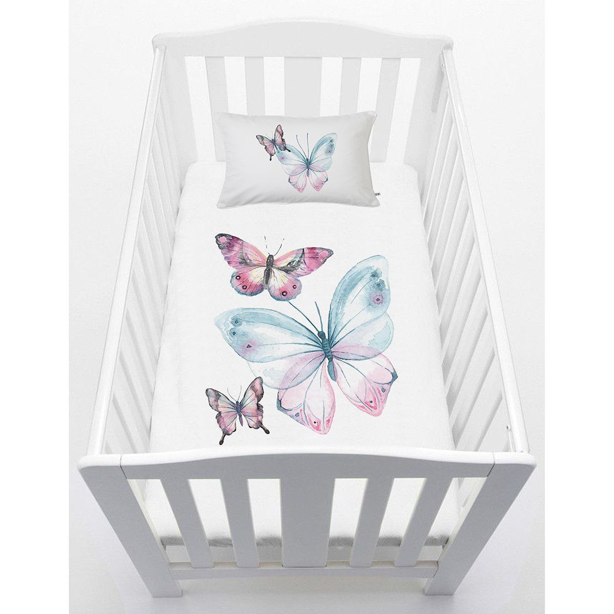 TUYO PRINT - Cubreplumón Moisés Mariposa