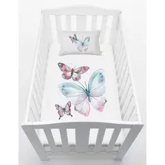 TUYO PRINT - Cubreplumón Moisés Mariposa