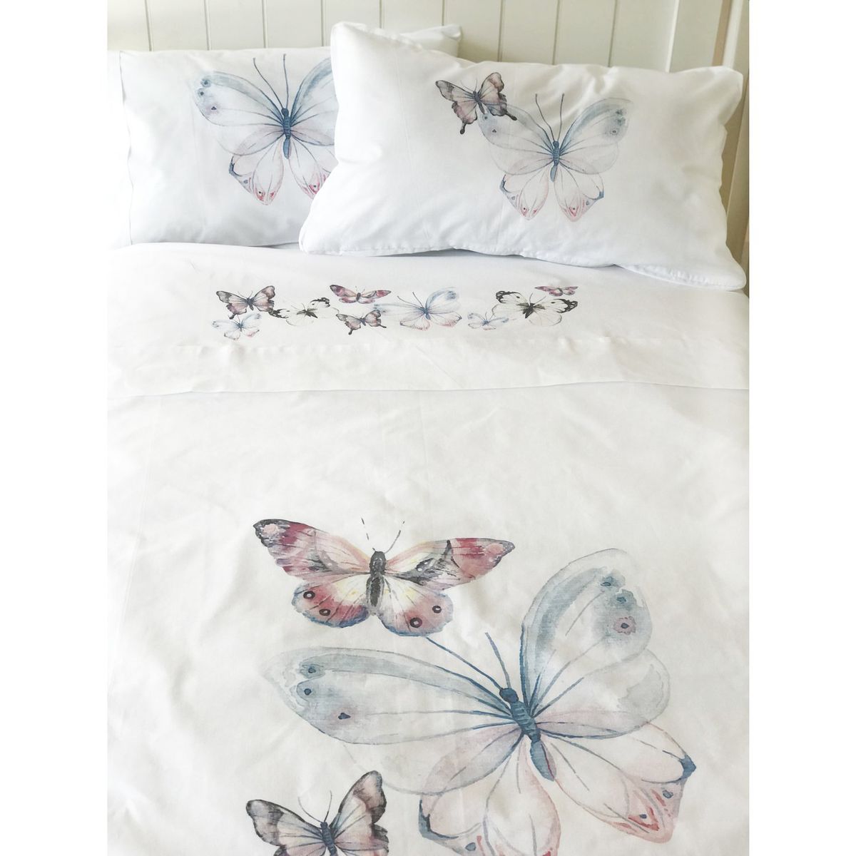 TUYO PRINT - Cubreplumón Moisés Mariposa