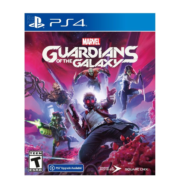 SONY Marvels Guardian Of The Galaxy - Ps4