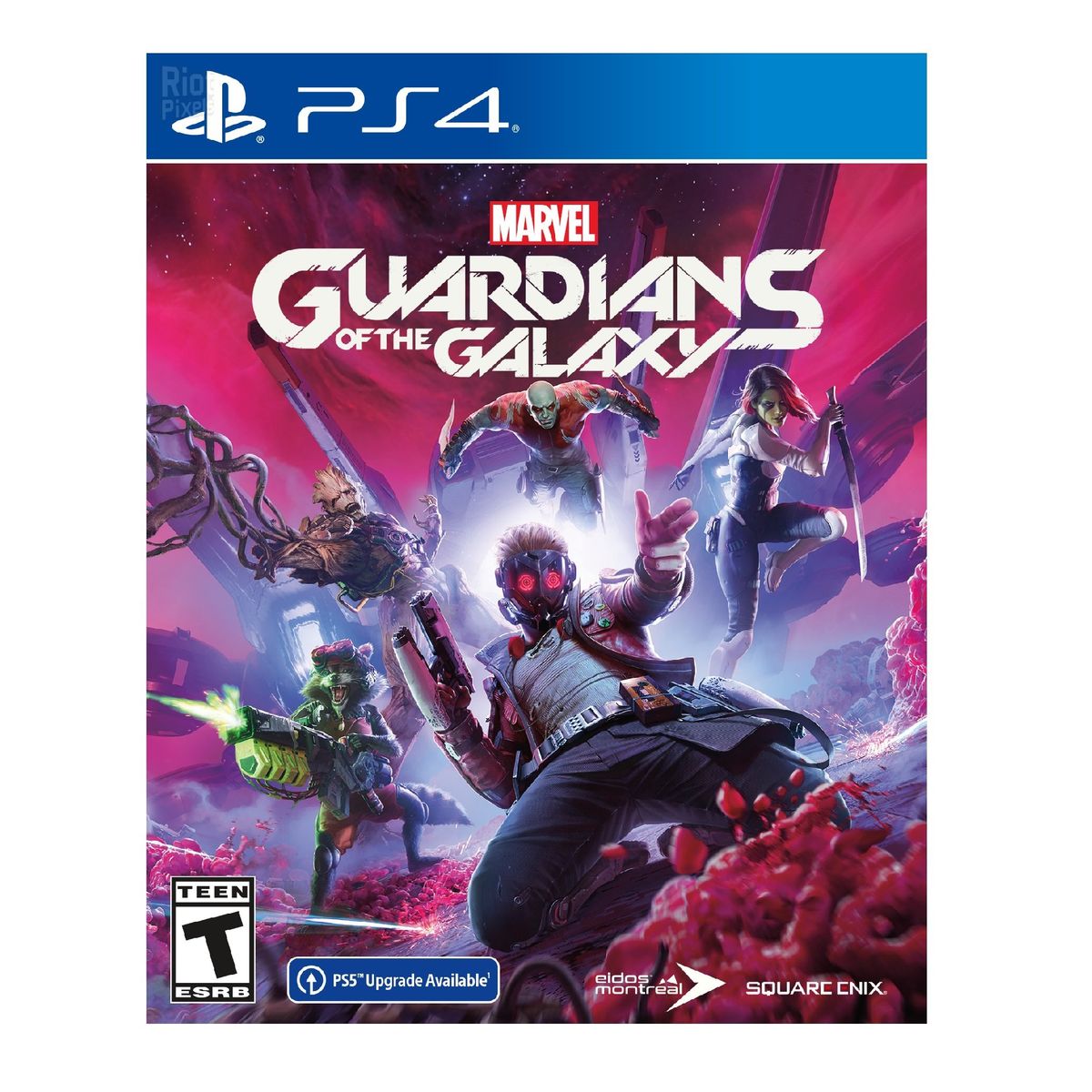 SONY - Marvels Guardian Of The Galaxy - Ps4