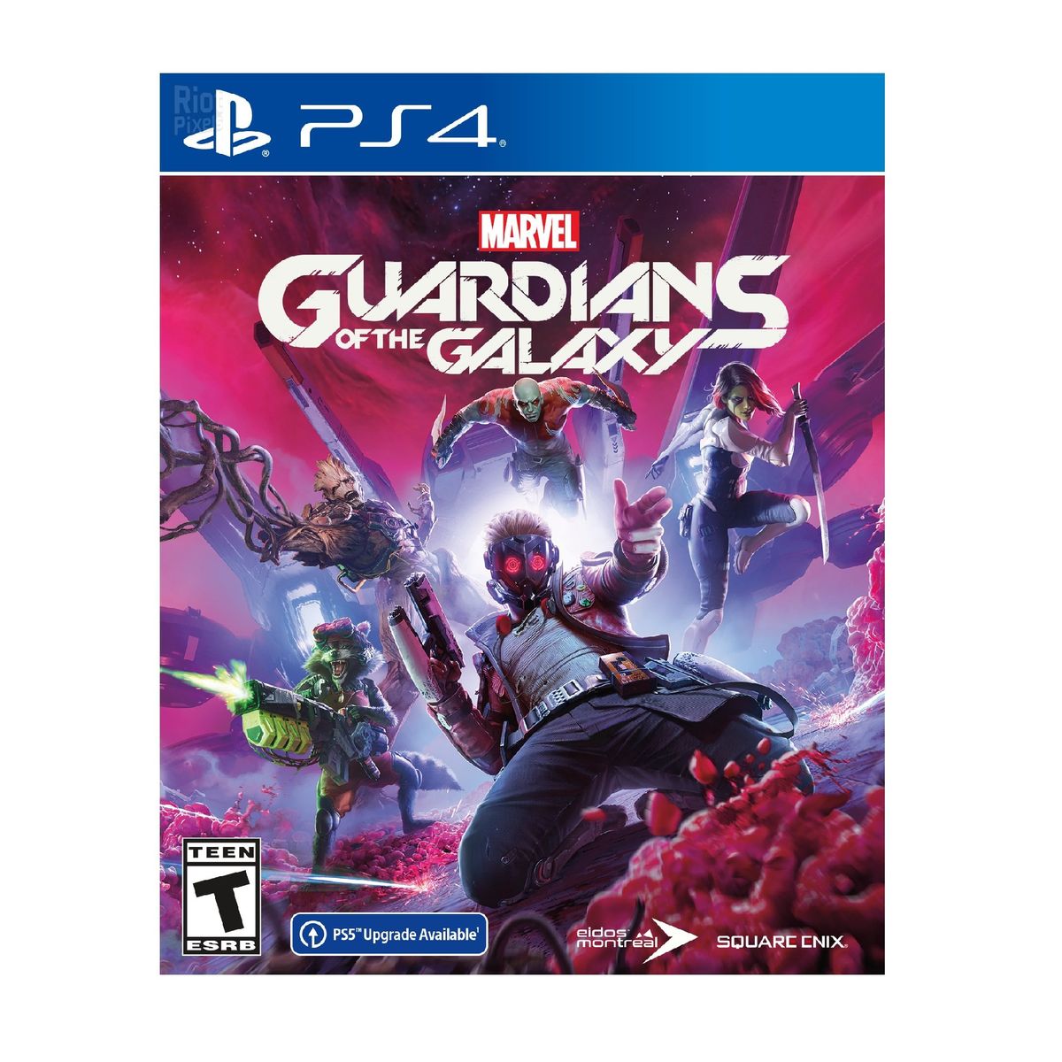 SONY - Marvels Guardian Of The Galaxy - Ps4