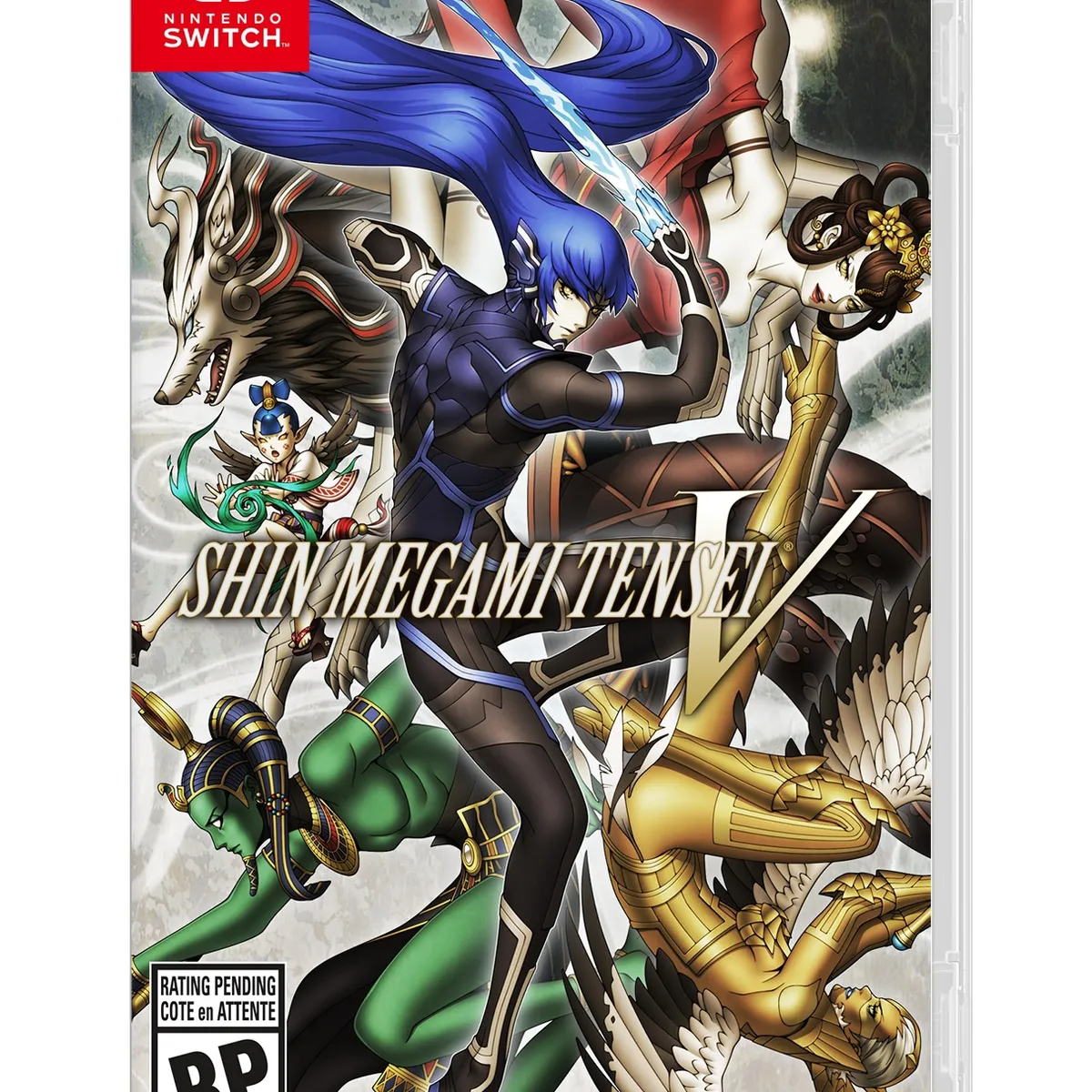 NINTENDO - Shin Megami Tensei V - Switch - Sniper