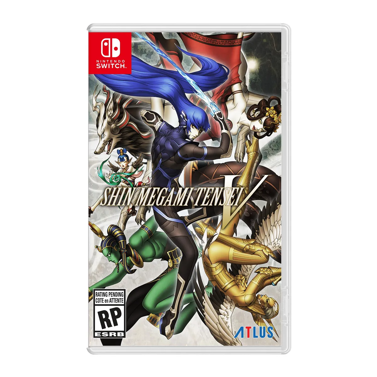 NINTENDO - Shin Megami Tensei V - Switch - Sniper