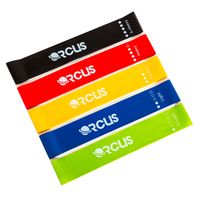 SET DE 5 BANDAS ELÁSTICAS LOOP CIRCULARES