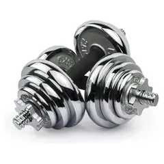 ORCUS - MALETA DE MANCUERNAS SET 20 KG