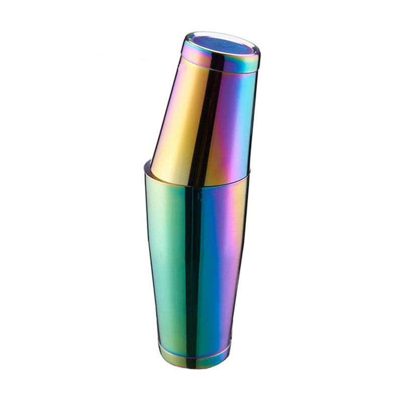 FULLBAR - Coctelera Boston Rainbow