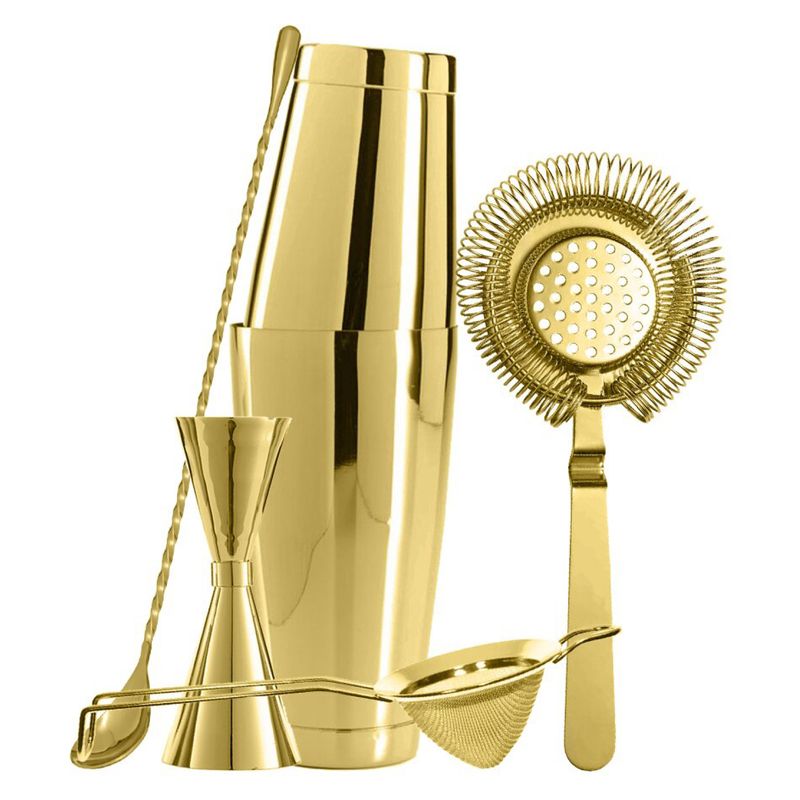 FULLBAR - Set De Bar Hawthorne Gold