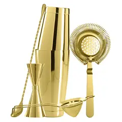 FULLBAR - Set De Bar Hawthorne Gold
