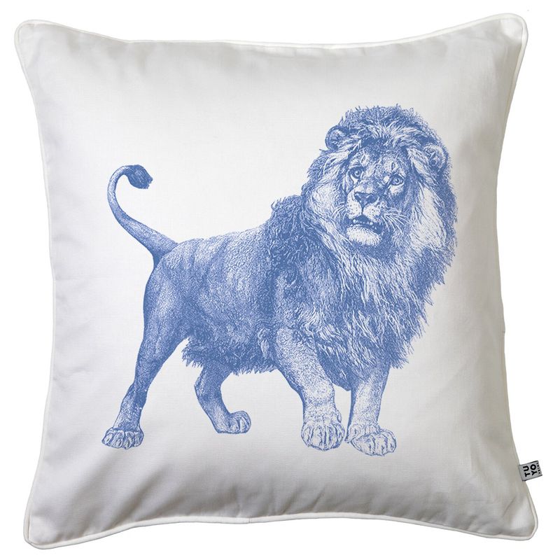 TUYO PRINT - Cojín Safari león - 45x45