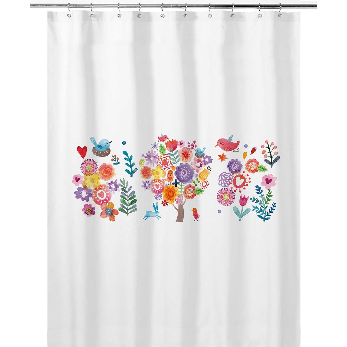 TUYO PRINT - Cortina de Baño Arbolito - Tuyo Print