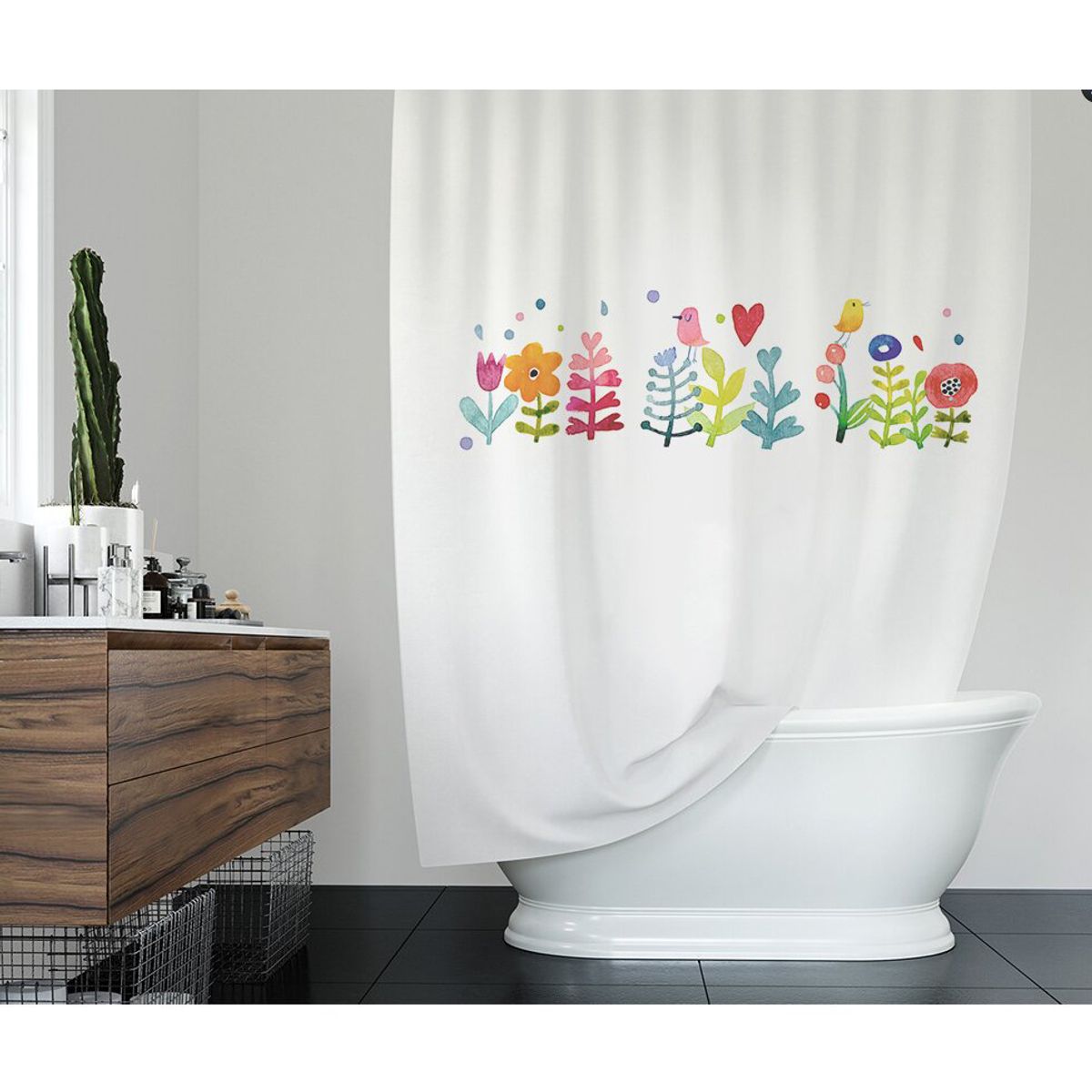 TUYO PRINT - Cortina de Baño Matilde - Tuyo Print