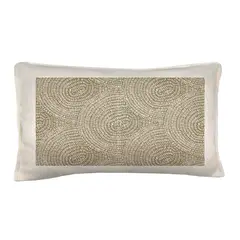 TUYO PRINT - Cojín Taupe 1 50x30