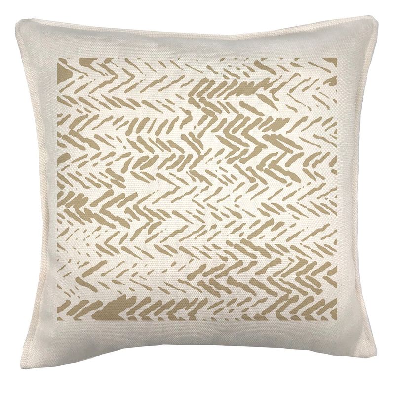 TUYO PRINT - Cojín Taupe 3 45x45 - Tuyo Print
