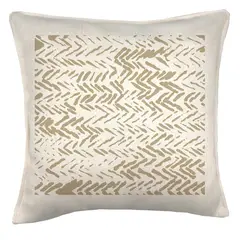 TUYO PRINT - Cojín Taupe 3 45x45 -