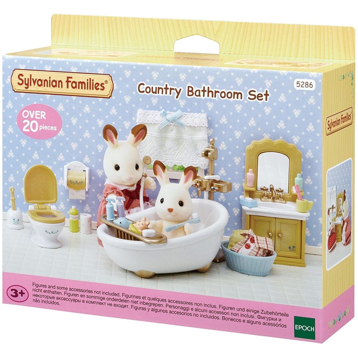 SYLVANIAN FAMILIES - Set Baño De Campo Sylvanian Families 5286