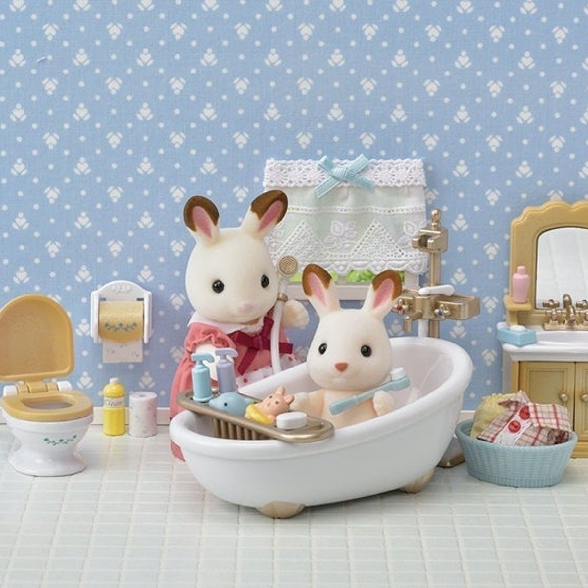 SYLVANIAN FAMILIES - Set Baño De Campo Sylvanian Families 5286