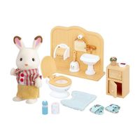 Chocolate Rabbit Brother Set Baño 5015