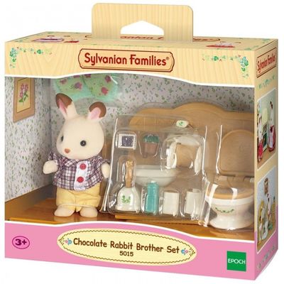 Imagen 2 del producto Chocolate Rabbit Brother Set Baño 5015