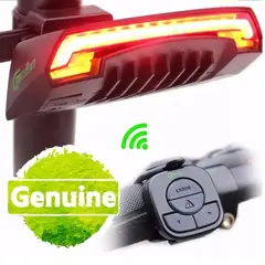 MEILAN - Luz X5 Led Trasera Con Señalizador Y Láser