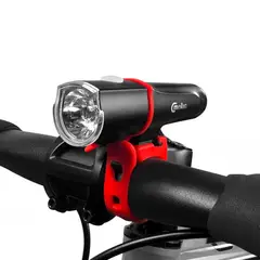 MEILAN - C4. Luz Frontal Bicicleta Ipx 6 Recargable