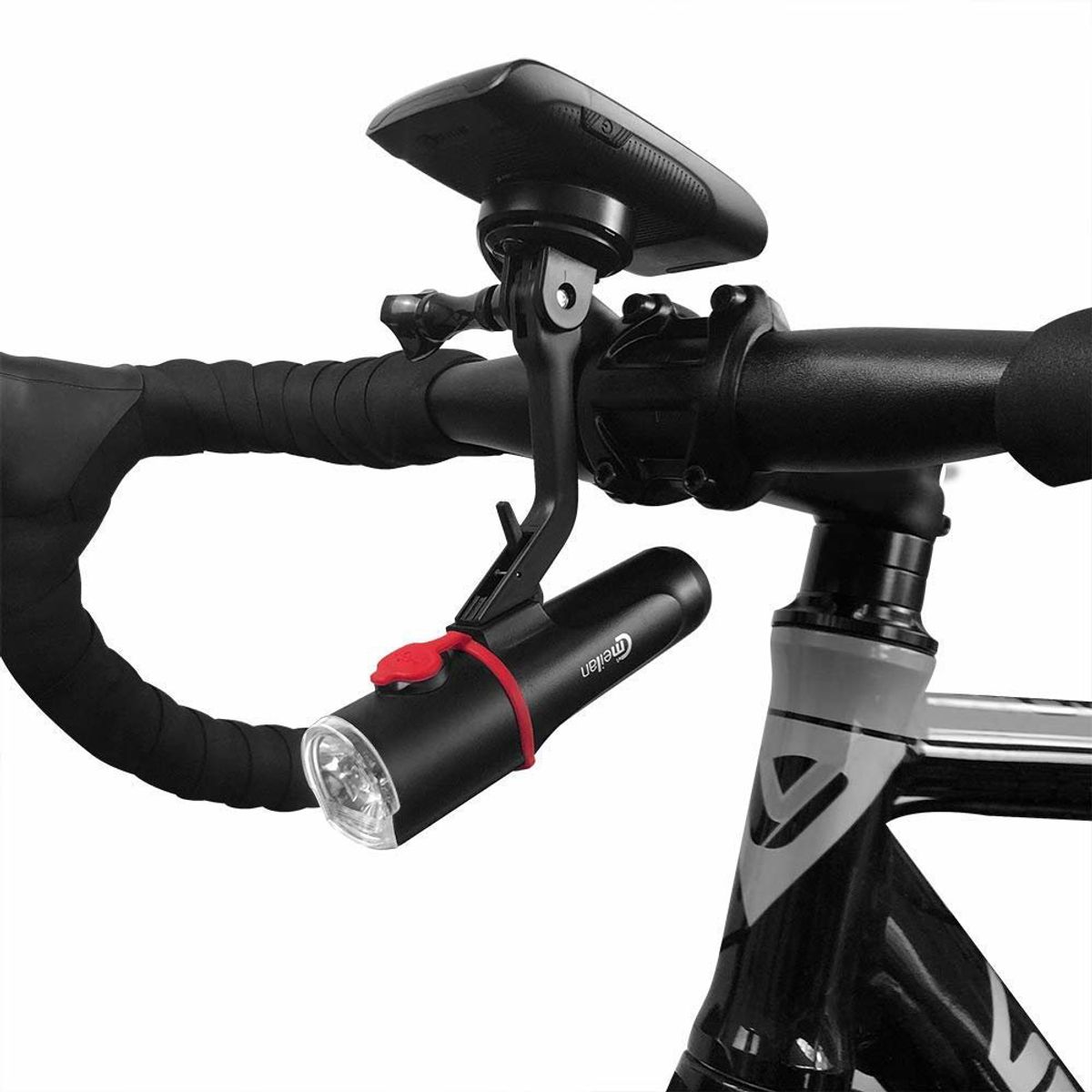MEILAN - Meilan C4. Luz Frontal Bicicleta Ipx 6 Recargable