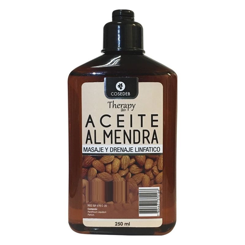 COSEDEB - Aceite Masaje Therapy Hidratante Almendras Cosedeb 250ml