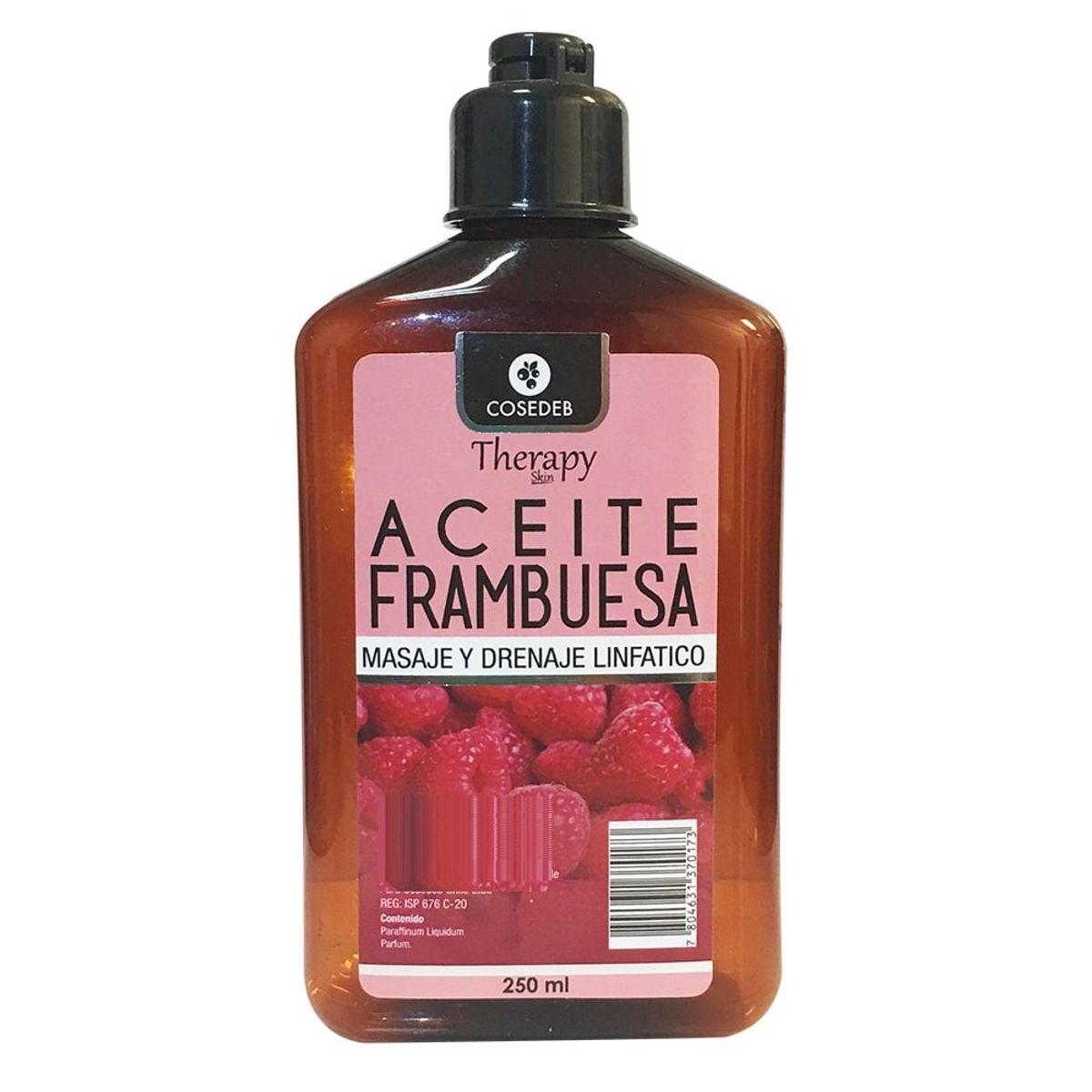 COSEDEB - Aceite Masaje Therapy Hidratante Frambuesa Cosedeb 250ml