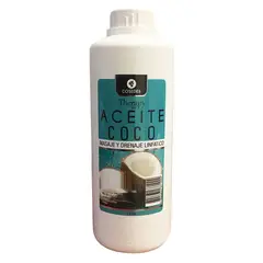 COSEDEB - Aceite Masaje Therapy Hidratante Coco 1 Litro
