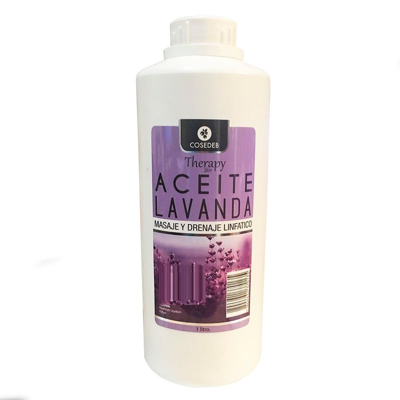 COSEDEB - Aceite Masaje Therapy Hidratante Lavanda Cosedeb 1 Litro