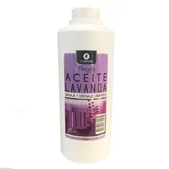 COSEDEB - Aceite Masaje Therapy Hidratante Lavanda 1 Litro