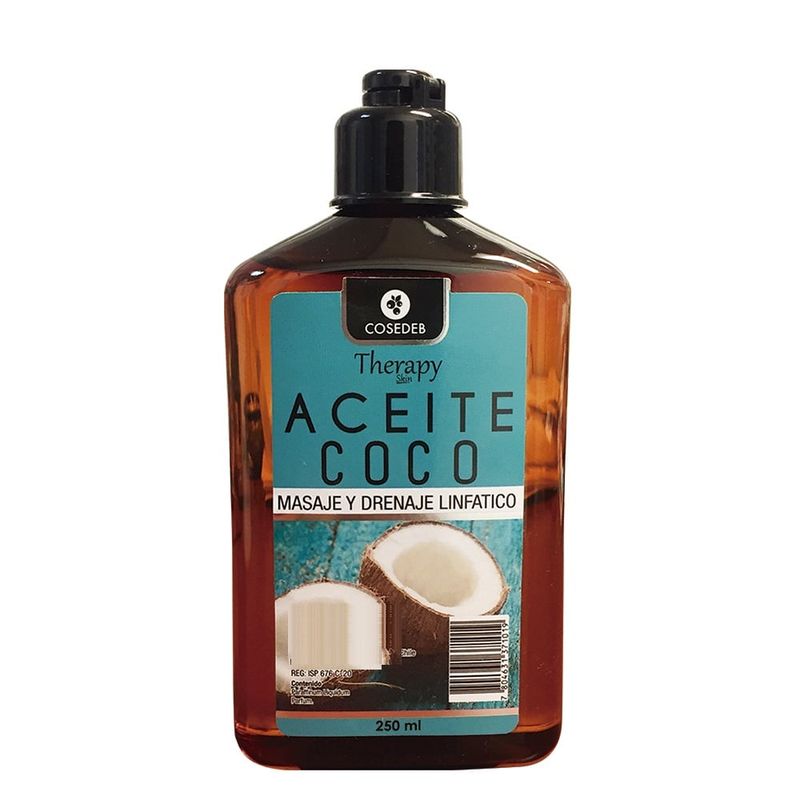 COSEDEB - Aceite Masaje Therapy Hidratante Coco Cosedeb 250ml