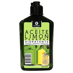 COSEDEB - Aceite Masaje Therapy Hidratante Limon Verbena 250ml