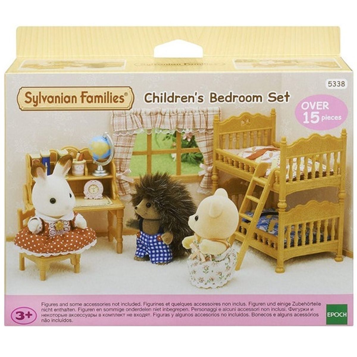 SYLVA - Set Habitación De Niños Sylvanian Families 5338