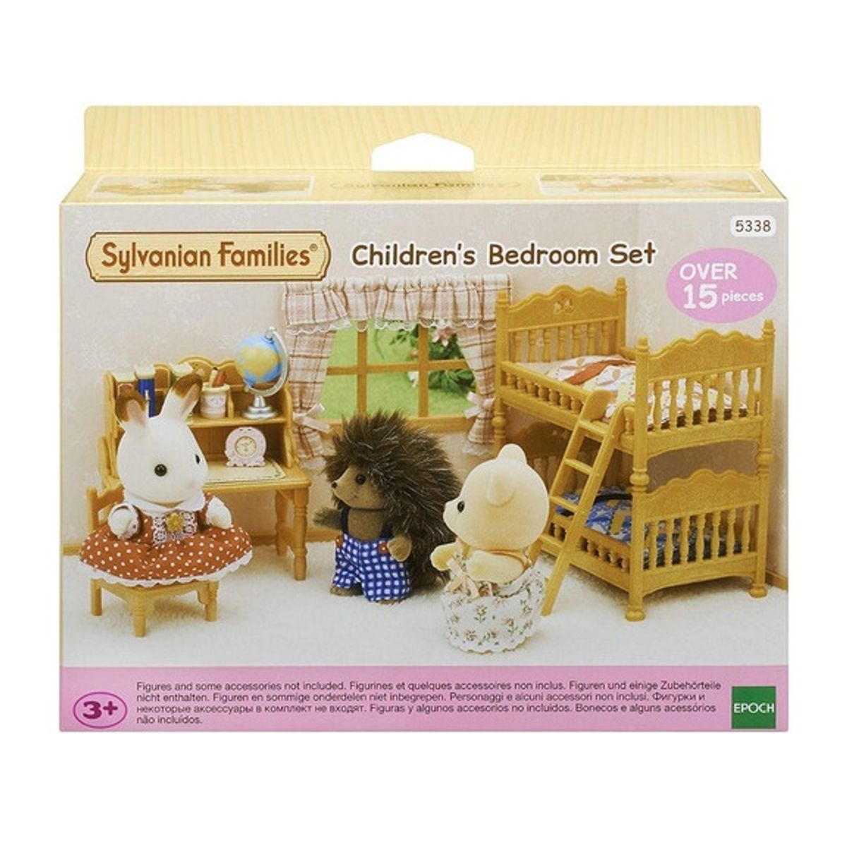SYLVA - Set Habitación De Niños Sylvanian Families 5338