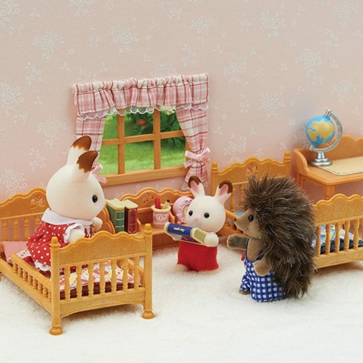 SYLVA - Set Habitación De Niños Sylvanian Families 5338