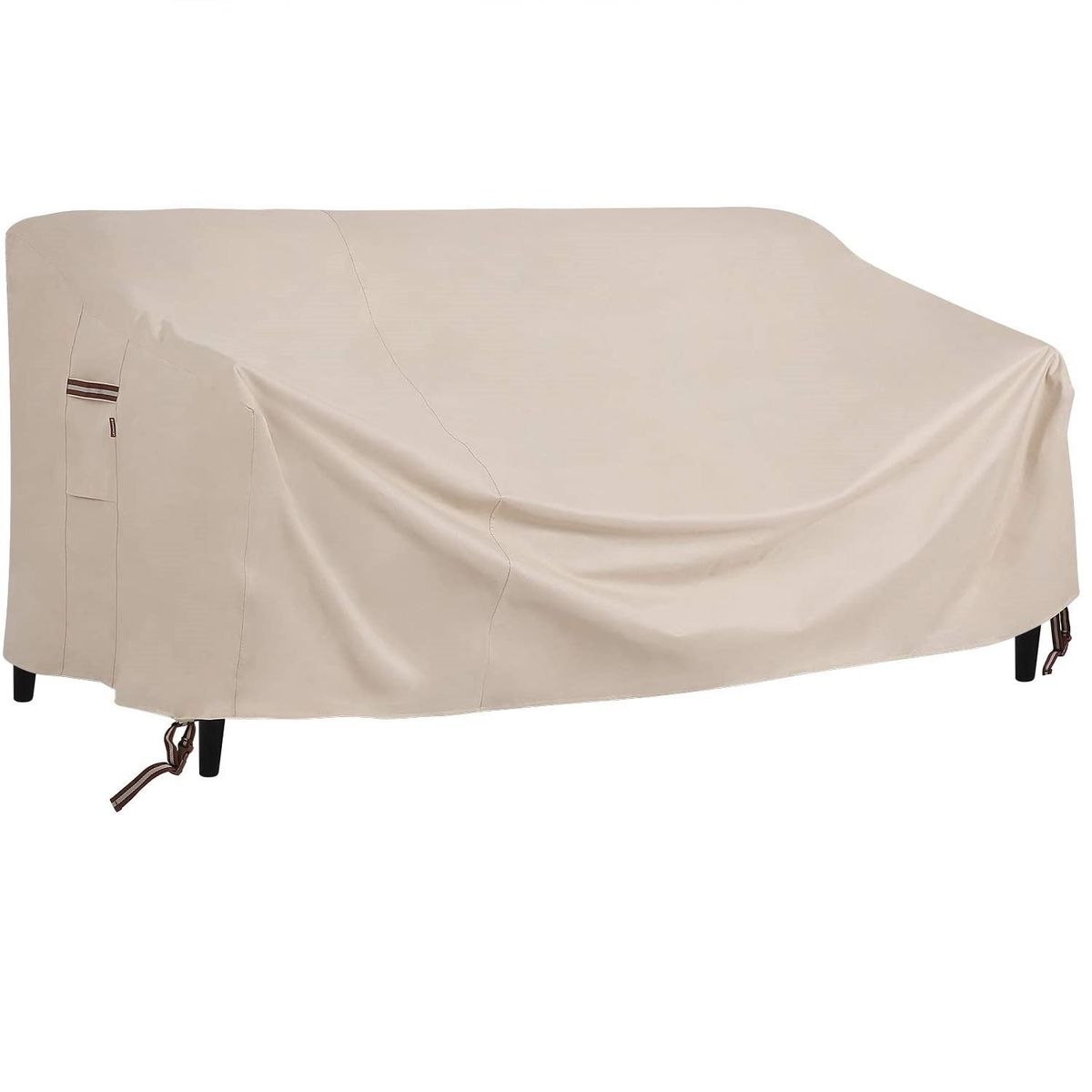 GENERICO - Cobertor Sillón Terraza tres Cuerpos Premium 205x75x77cm Pvc