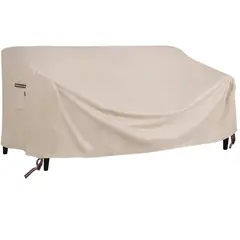 GENERICO - Cobertor Sillón Terraza tres Cuerpos Premium 205x75x77cm Pvc