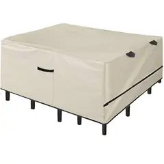 GENERICO - Cobertor Mesa Terraza Premium 196x114,5x61cm Pvc