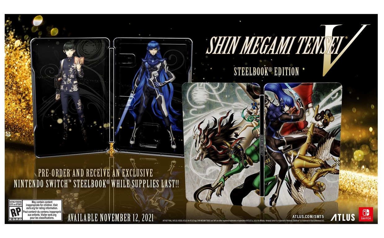 NINTENDO Shin Megami Tensei V Steelbook Edition - Switch - Sniper
