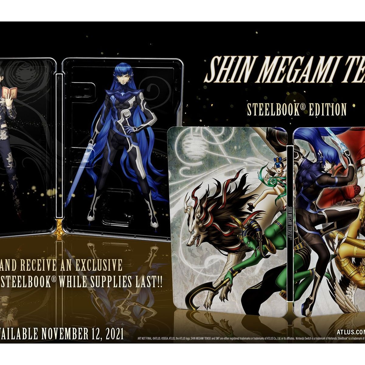 NINTENDO - Shin Megami Tensei V Steelbook Edition - Switch - Sniper