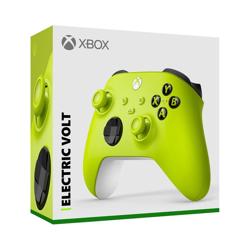 MICROSOFT - Control Inalámbrico Xbox Series Xs - Electric Volt - Sniper
