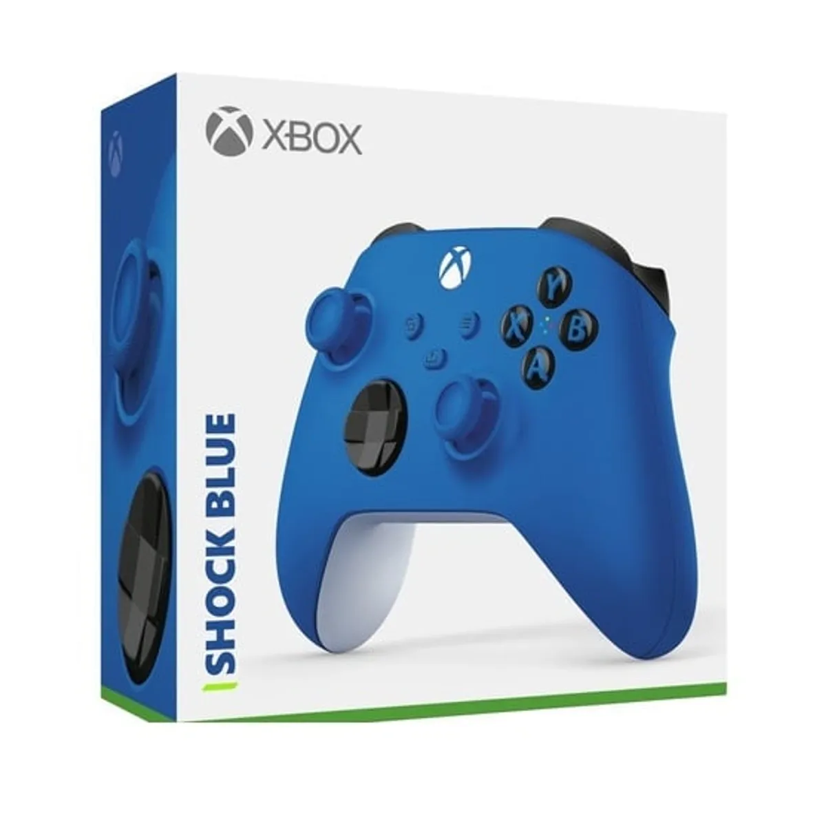 MICROSOFT - Control Inalámbrico Xbox Series Xs - Shock Blue - Sniper