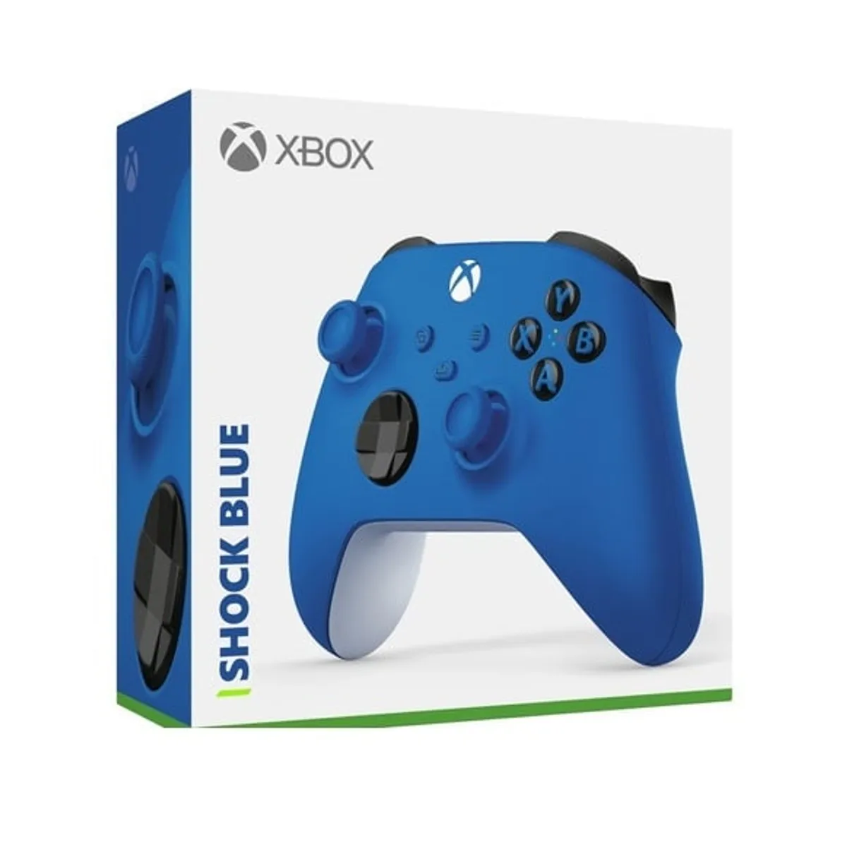 MICROSOFT - Control Inalámbrico Xbox Series Xs - Shock Blue - Sniper