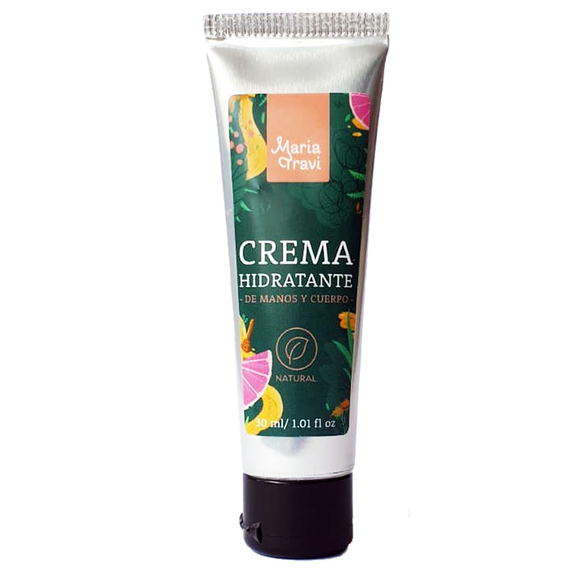 MARIA TRAVI - Crema de manos para pieles secas green forest