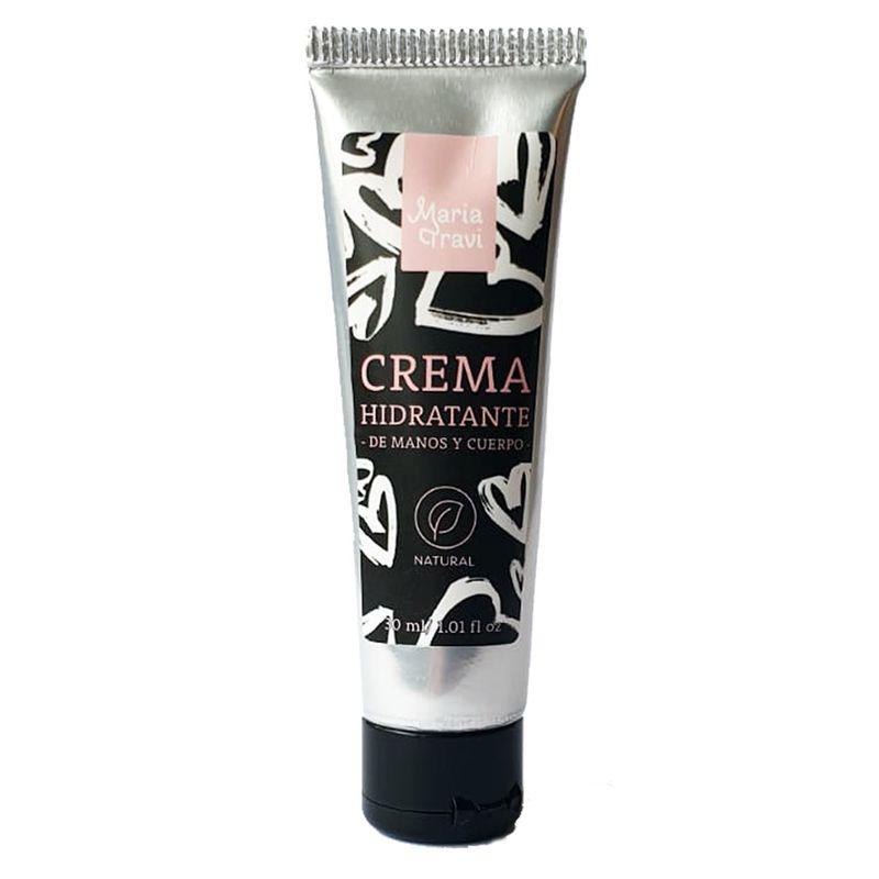 MARIA TRAVI - Crema de manos para pieles secas black love